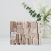 Buchseite Postkarte, Postkarte buchen (Stehend Vorderseite)