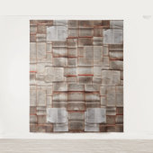 Buchseiten Musterschriftsteller Wand Wandteppich (Vorderseite)