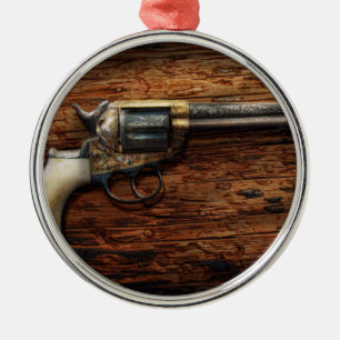 Büchsen-Polizei - True Grit Silbernes Ornament