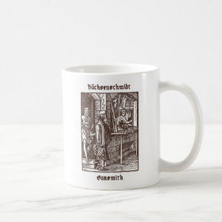 Büchsenschmidt - Büchsenmacher Kaffeetasse
