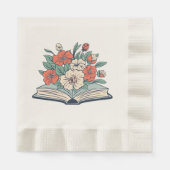 Buchservietten Serviette (Vorderseite)