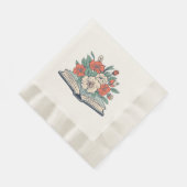 Buchservietten Serviette (Ecke)