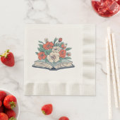 Buchservietten Serviette (Beispiel)