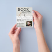 Buchsignatur für Notebooks und Stifte Flyer (Gruppe)
