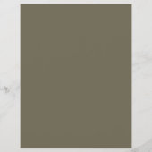 Buchsignatur für Notebooks und Stifte Flyer (Hinten)