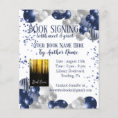 Buchsignierung Autor/Autor/Autorin von Ballon Flyer (Vorne)