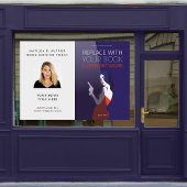 Buchsignierung | Autor Buchübersicht Werbeaktion Fensteraufkleber