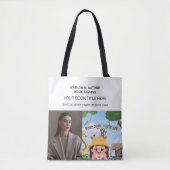 Buchsignierung | Autorenbuchlaunch-Promotion Tasche (Vorderseite)