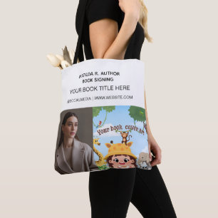 Buchsignierung Autorenbuchlaunch-Promotion Tasche