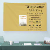 Buchsignierung des Autors und Werbeaktion der Vera Banner (Messe)