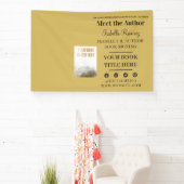 Buchsignierung des Autors und Werbeaktion der Vera Banner (InSitu)