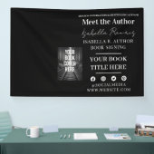 Buchsignierung des Autors und Werbeaktion der Vera Banner (Messe)