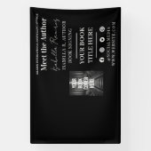 Buchsignierung des Autors und Werbeaktion der Vera Banner (Vertikal)