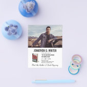 Buchsignierung für Autoren und Buchvorstellung Wer Flyer (Einzeln)