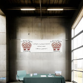 Buchsignierung Krone Kirry Red Banner