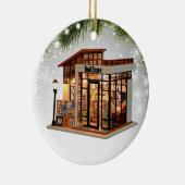 Buchspeicherbibliotheken - Writer Reader Keramik Ornament (Rechts)