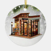 Buchspeicherbibliotheken - Writer Reader Keramik Ornament (Vorne)