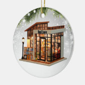 Buchspeicherbibliotheken - Writer Reader Keramik Ornament (Links)