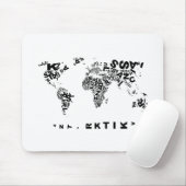 Buchstab enwelt Mousepad (Mit Mouse)