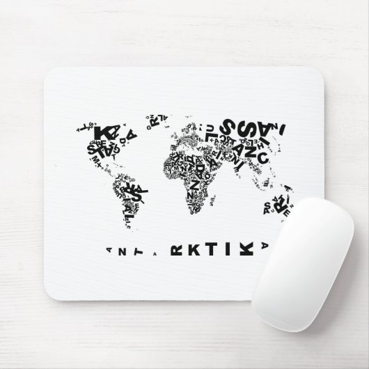 Buchstab enwelt Mousepad (Mit Mouse)