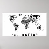 Buchstab enwelt Poster (Vorne)