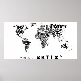 Buchstab enwelt Poster