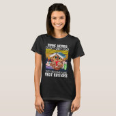Buchstäbchen werden nicht alt, sie werden seltene  T-Shirt (Vorne ganz)
