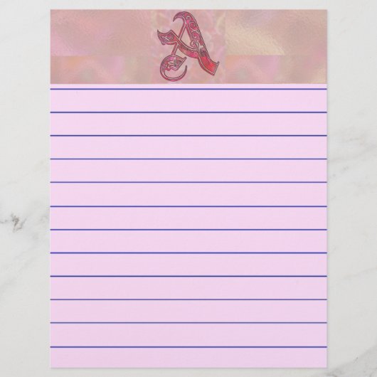 Buchstabe A (Vorderseite)