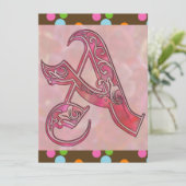 Buchstabe A (Stehend Vorderseite)