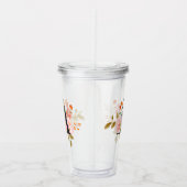 Buchstabe A Acryltrinkbecher (Rechts)