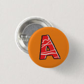 Buchstabe A Anfangsalphabet Button (Vorne & Hinten)