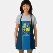 Buchstabe A Arthur-Name, d. h. Wappen-Bär Schürze (Insitu)