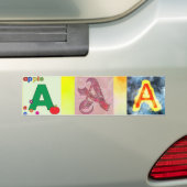 Buchstabe A Autoaufkleber (Auf Auto)
