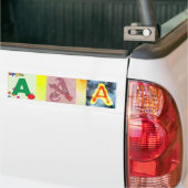 Buchstabe A Autoaufkleber (Auf Lkw)