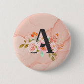Buchstabe A Button (Vorderseite)