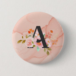 Buchstabe A Button