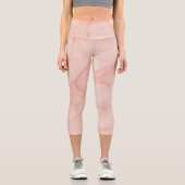 Buchstabe A Capri Leggings (Vorderseite)