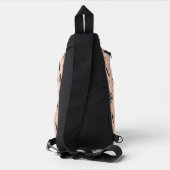 Buchstabe A Crossbody Bag (Rückseite)