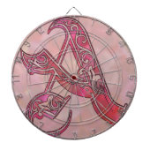 Buchstabe A Dartscheibe (vorne)