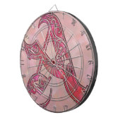 Buchstabe A Dartscheibe (Vorderseite rechts)