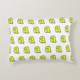 Buchstabe "a" dekokissen