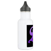 Buchstabe A Edelstahlflasche (Links)