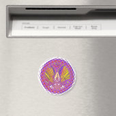 Buchstabe A, Farbige Logo-Textgestaltung Magnet (In Situ (Geschirrspüler))