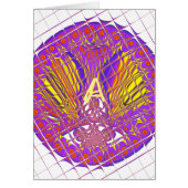 Buchstabe A, farbiges Logo (Vorne)