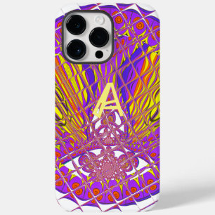 Buchstabe A, farbiges Logo Case-Mate iPhone Hülle