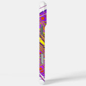 Buchstabe A, farbiges Logo Case-Mate iPhone Hülle (Rückseite / Rechts)