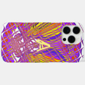 Buchstabe A, farbiges Logo Case-Mate iPhone Hülle (Rückseite (Horizontal))