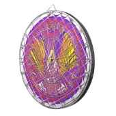Buchstabe A, farbiges Logo Dartscheibe (Vorderseite rechts)