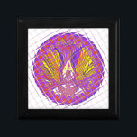 Buchstabe A, farbiges Logo Geschenkbox<br><div class="desc">Herzlich willkommen bei Achempong Zazzle, Ihrem ultimativen Ziel für köstliche und einzigartige Geschenkartikel! Unser Online-Shopping-Shop ist eine Schatzkammer bezaubernder Designs, und wir freuen uns, Ihnen eine unserer herausragenden Kreationen vorstellen zu können - die Geschenkartikel "Letter A, Colorful Logo Text Design". Tauchen Sie ein in die Welt der lebhaften Farben und...</div>