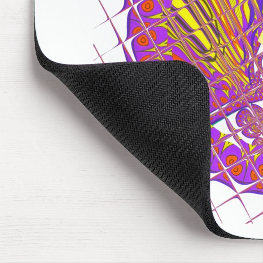 Buchstabe A, farbiges Logo Mousepad (Ecke)